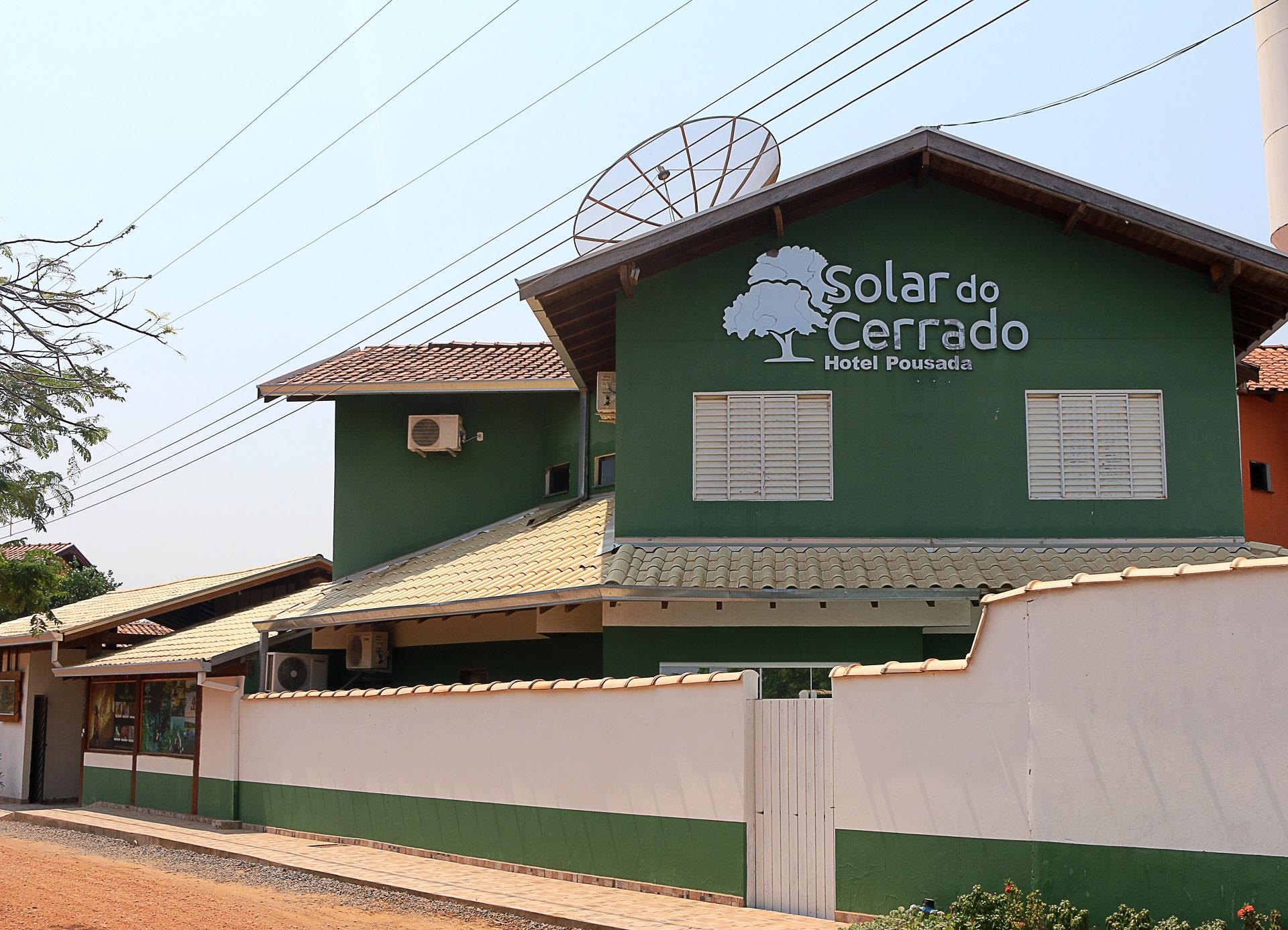 Solar Do Cerrado Hotel Бонито Екстериор снимка