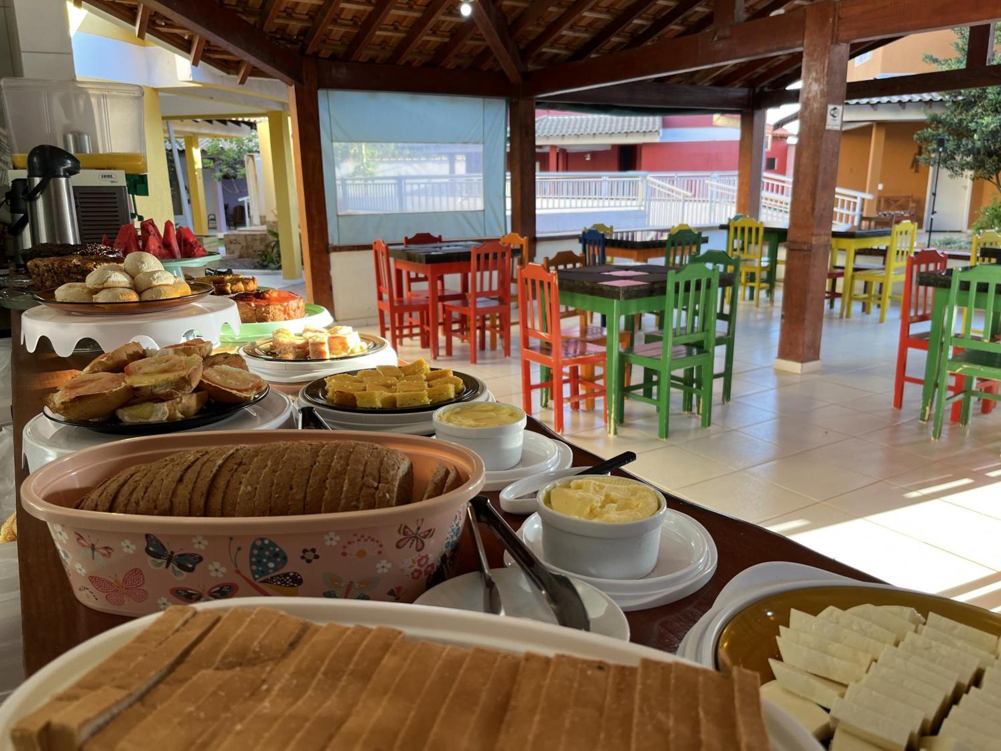 Solar Do Cerrado Hotel Бонито Екстериор снимка