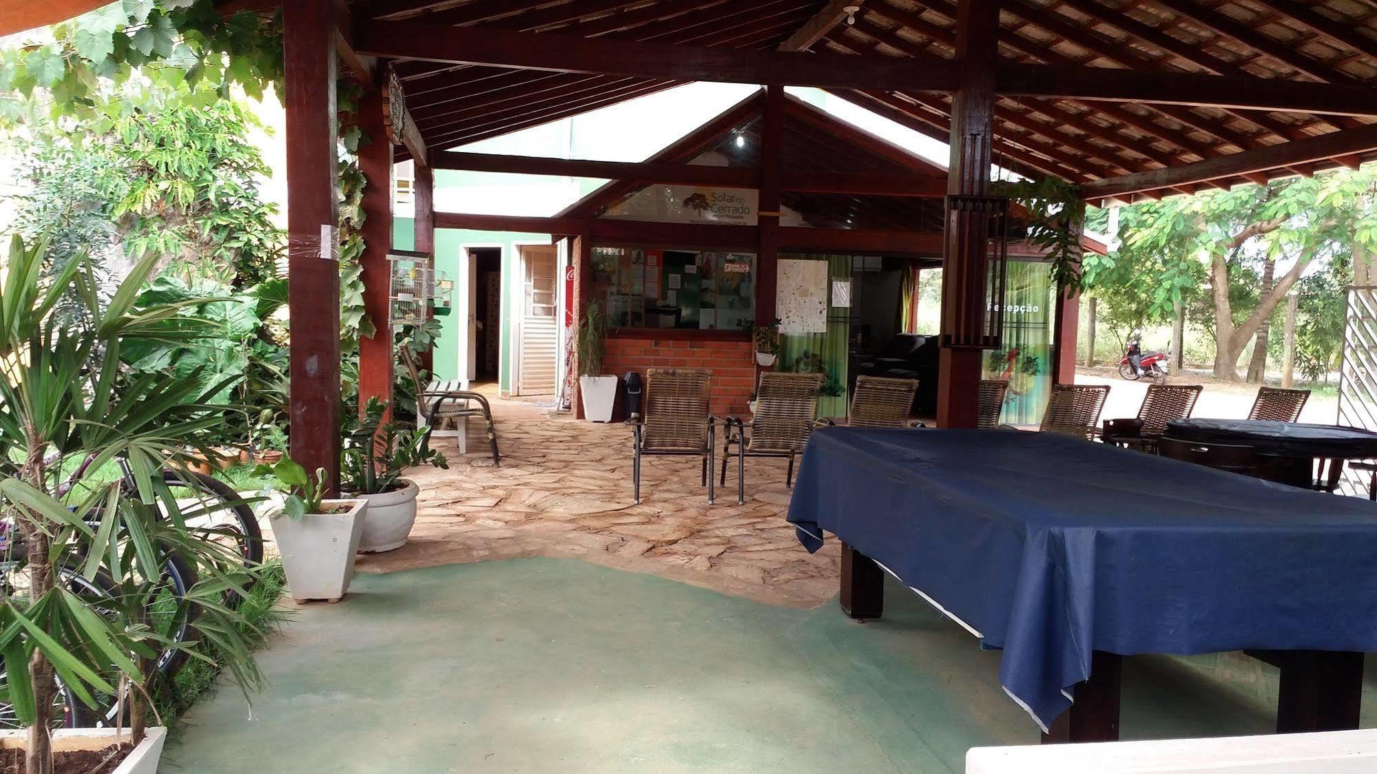 Solar Do Cerrado Hotel Бонито Екстериор снимка