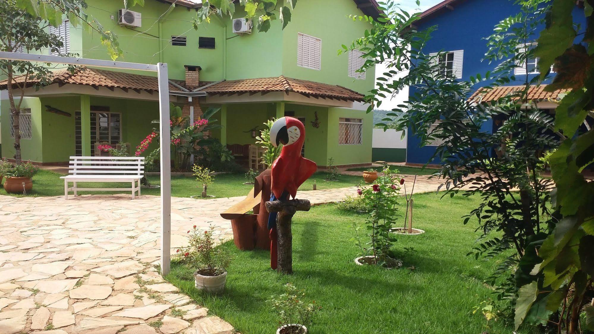 Solar Do Cerrado Hotel Бонито Екстериор снимка