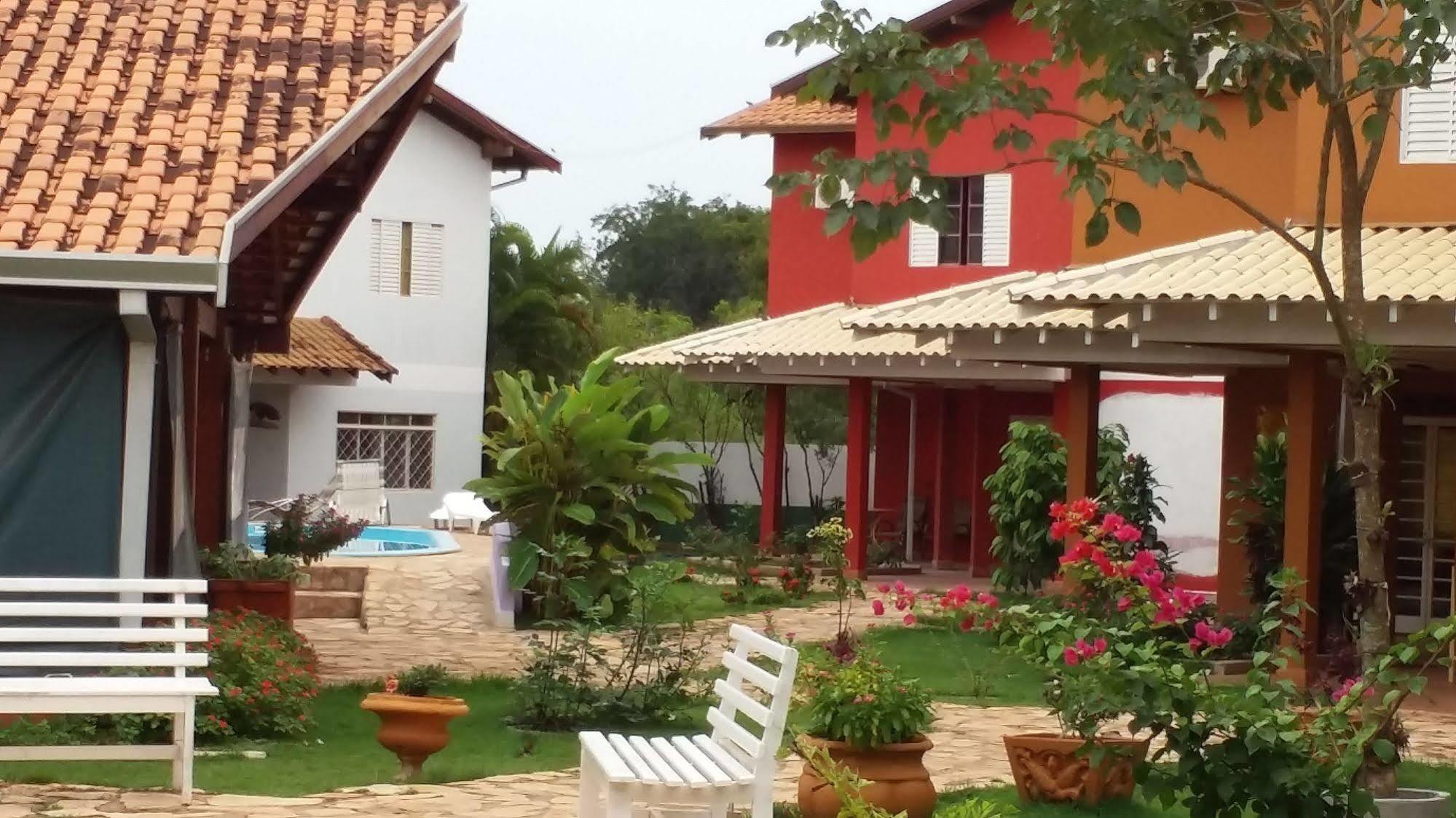 Solar Do Cerrado Hotel Бонито Екстериор снимка