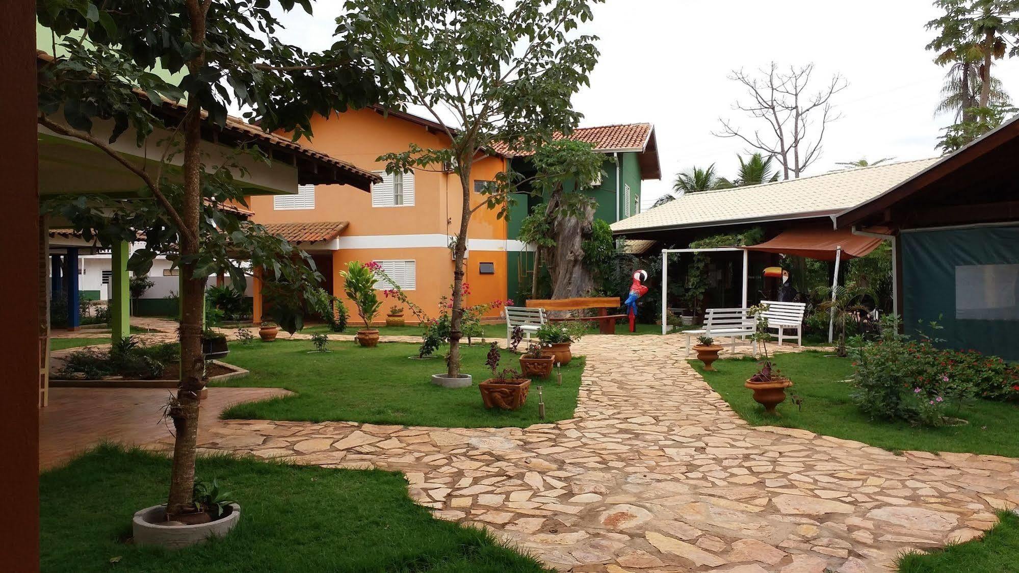 Solar Do Cerrado Hotel Бонито Екстериор снимка
