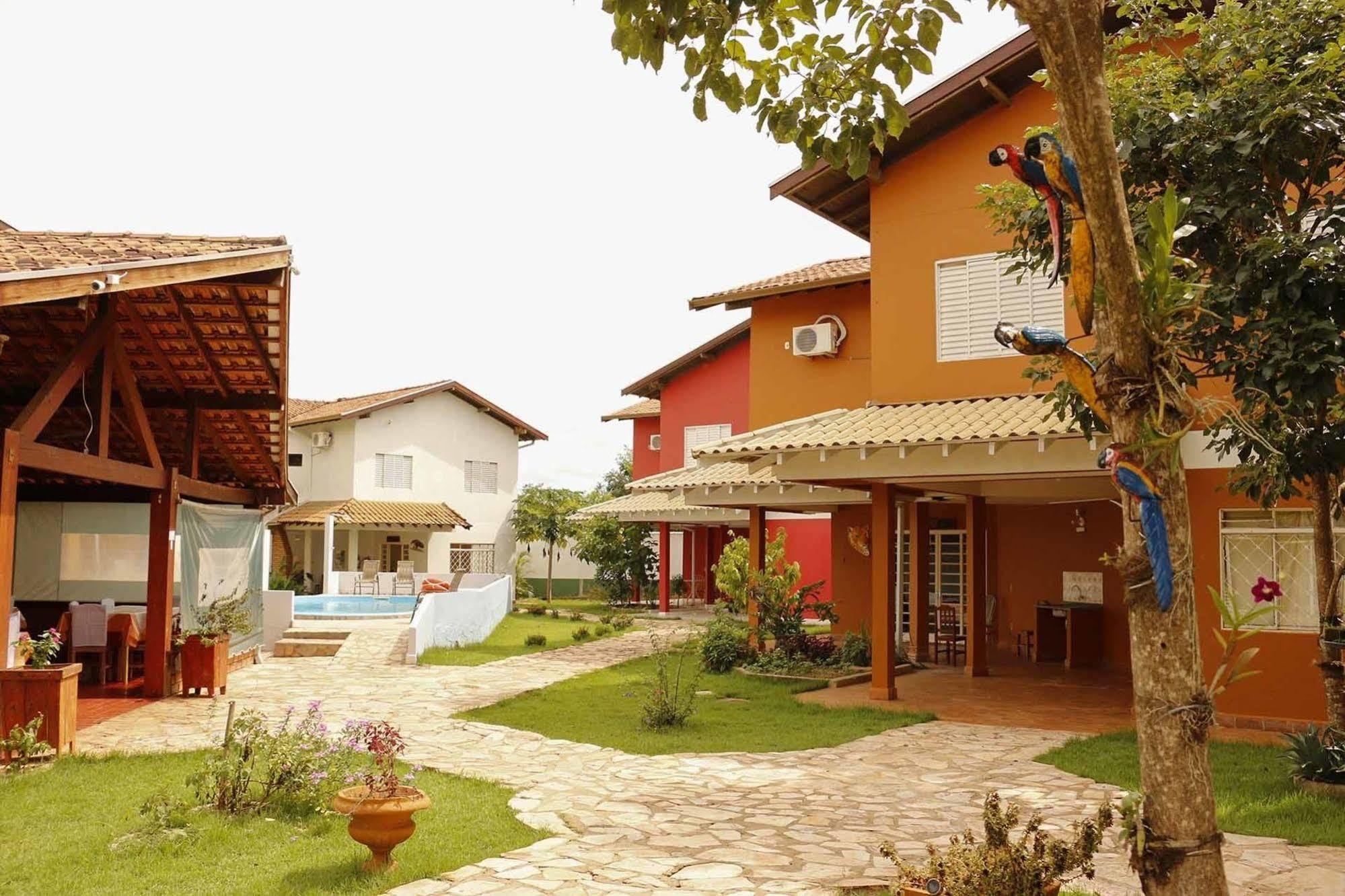 Solar Do Cerrado Hotel Бонито Екстериор снимка
