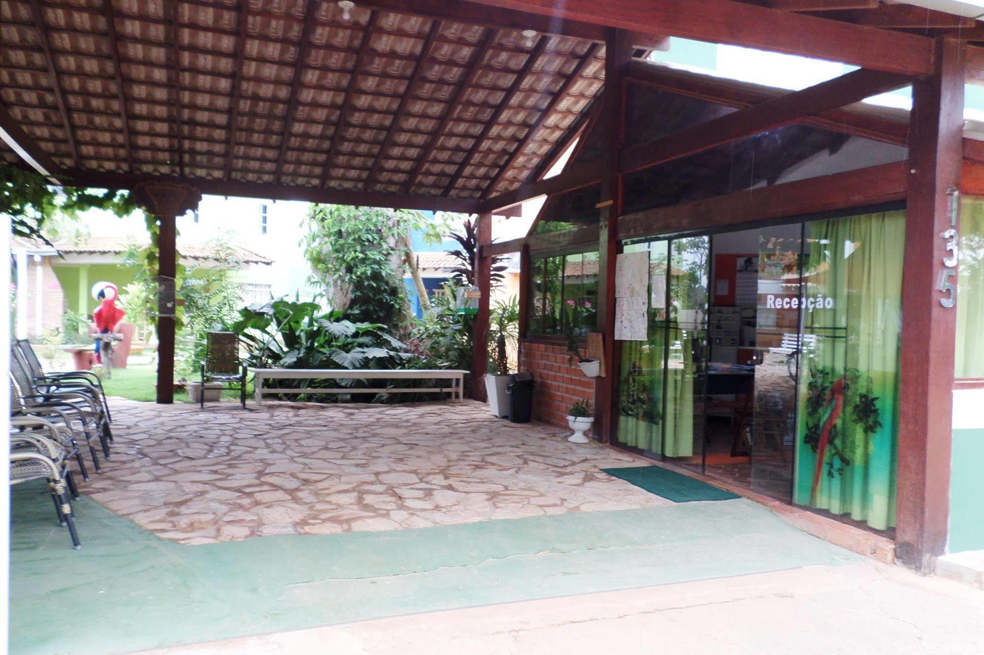 Solar Do Cerrado Hotel Бонито Екстериор снимка