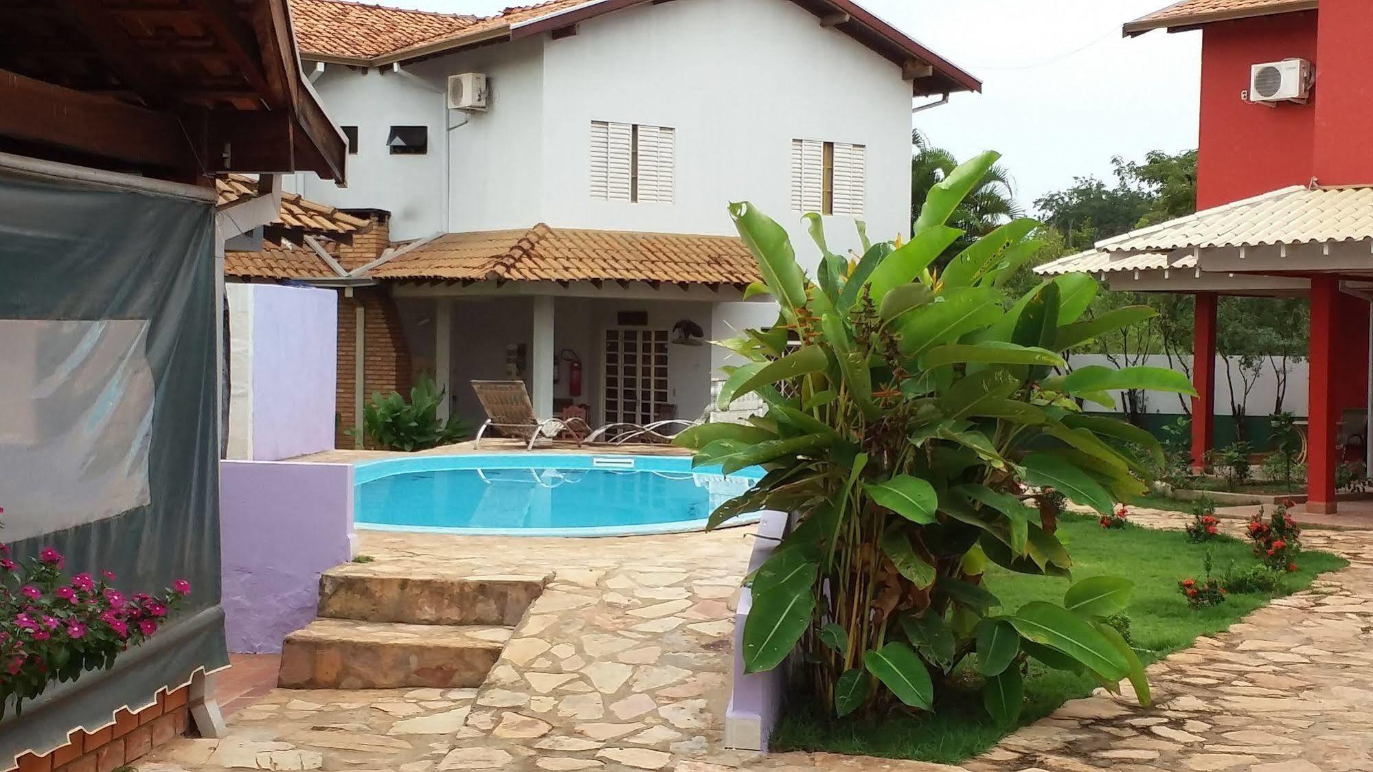 Solar Do Cerrado Hotel Бонито Екстериор снимка
